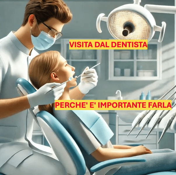 Visita dentista: perché è essenziale per la tua salute&nbsp;orale