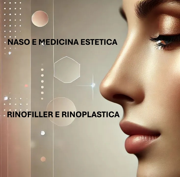 Naso e Medicina Estetica: Rinofiller e&nbsp;Rinoplastica