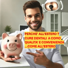 Cure dentali a Como: qualità e&nbsp;convenienza