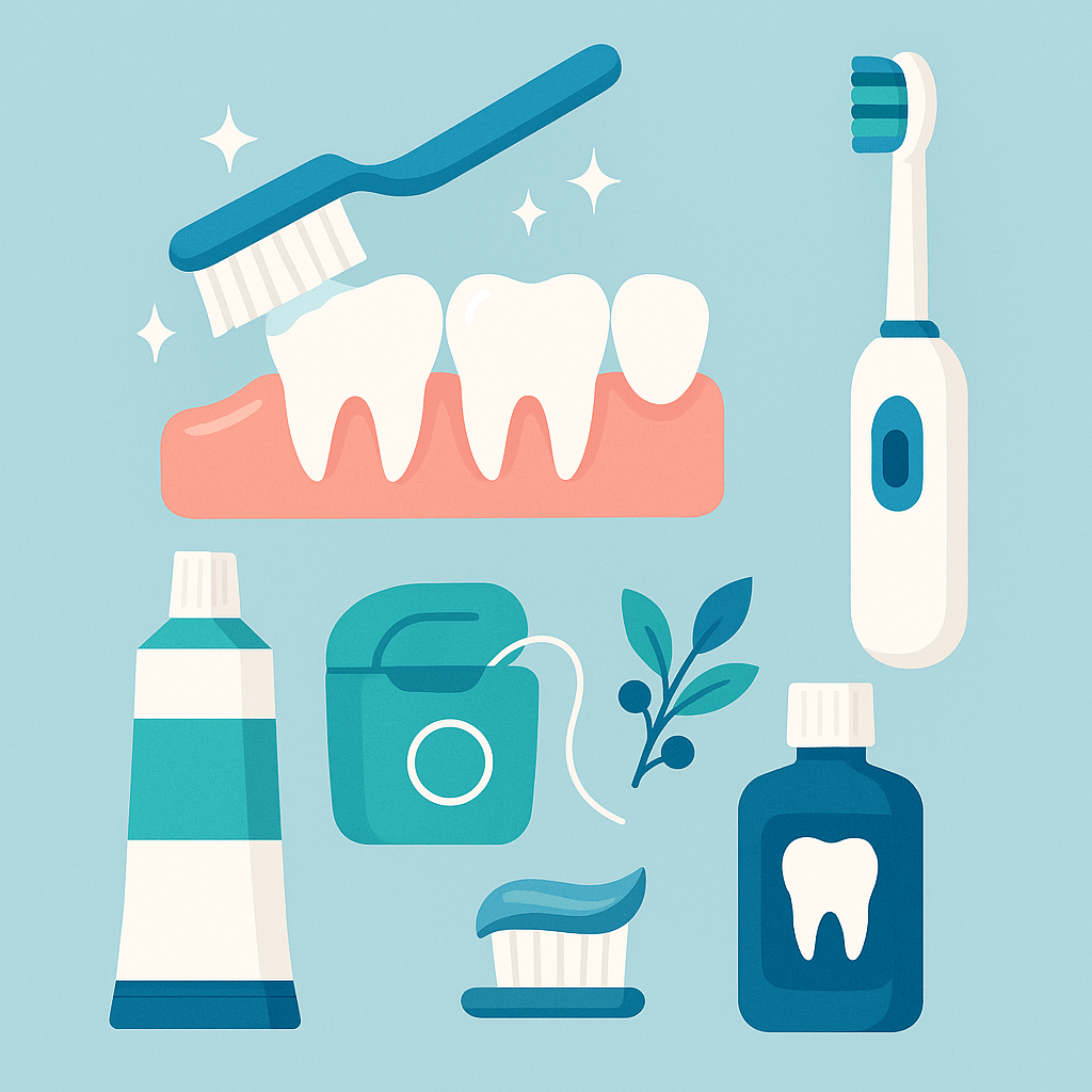 Consigli per una corretta igiene&nbsp;orale