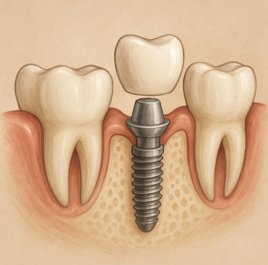 Implantologia: cosa è?